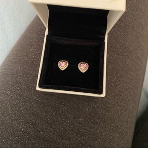 Pandora earrings!